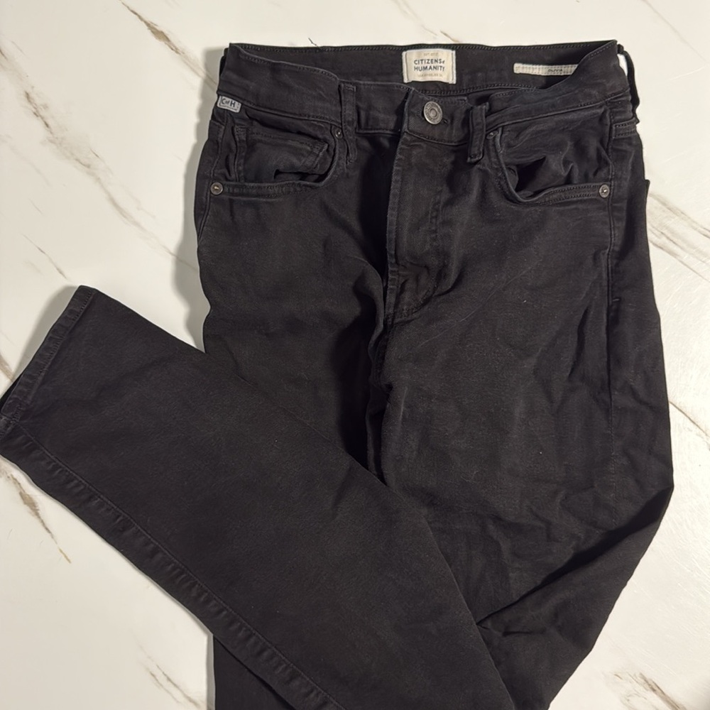 Citizens Of Humanity Black Skinny Jeans